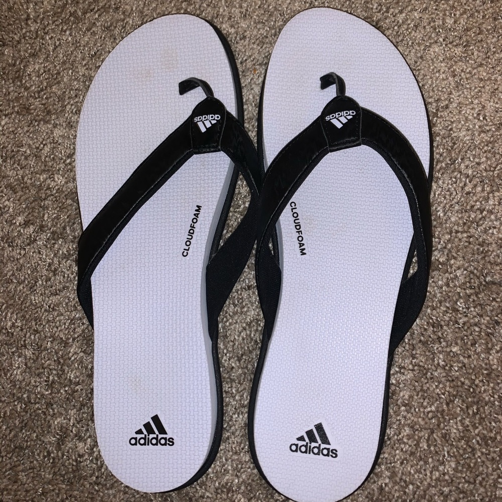 Adidas flip flops
